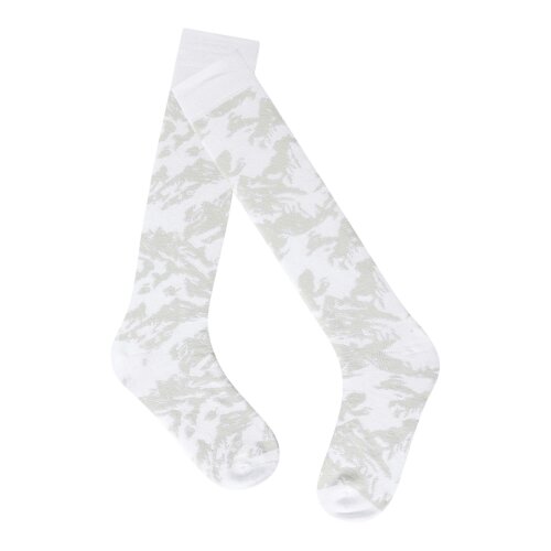 Dare 2B Womens/Ladies Animal Print Ski Socks - White