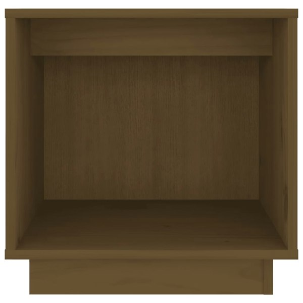 Berkfield Bedside Cabinets 2 pcs Honey Brown 40x30x40 cm Solid Wood Pine