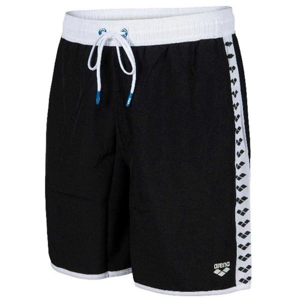 Arena Unisex Adult Team Swim Shorts - Black/White - 