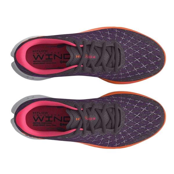 Under Armour Unisex Adult Flow Velociti Wind 2 Trainers - Purple - 
