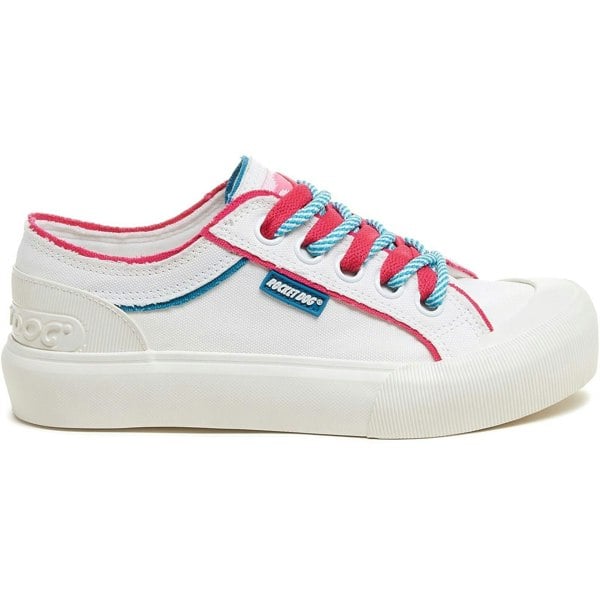 Rocket Dog Jazzin Plus Eighties 12A Shoes - White