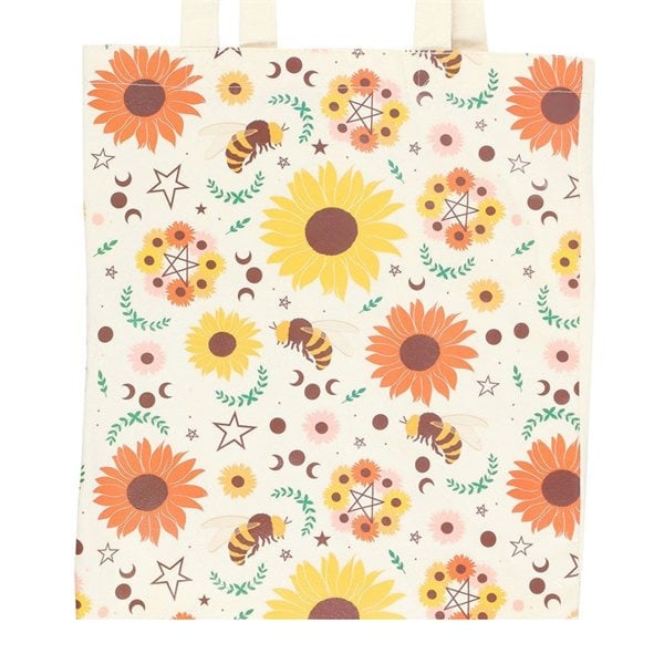 Serano Summer Solstice Print Polycotton Tote Bag