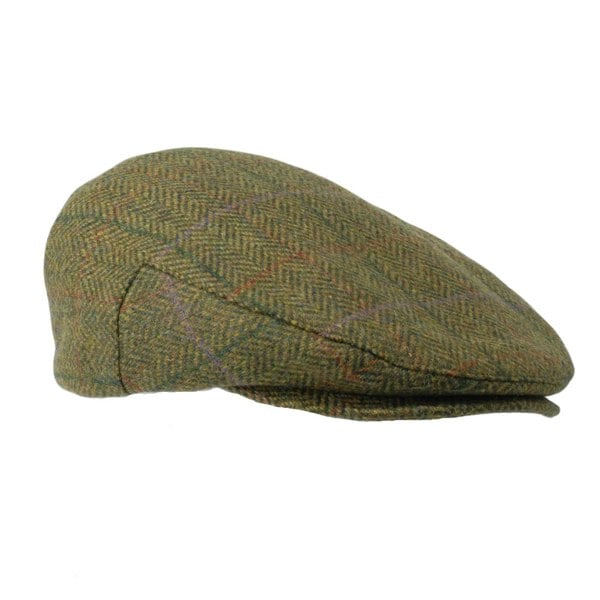 Gamble & Gunn York - Flat Cap Made from British Cloth