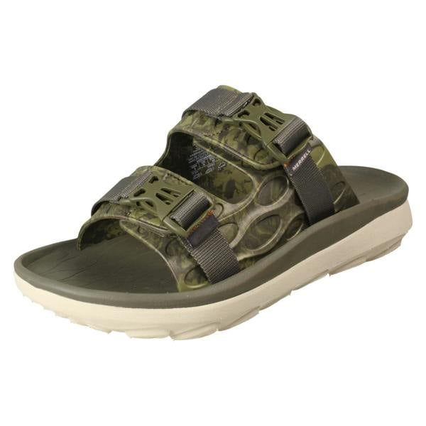 Merrell Mens Merrell Open Toe Casual Sandals Hut Ultra Wrap J005227