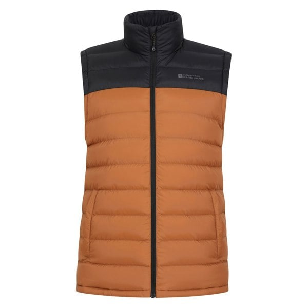 Mountain Warehouse Mens Seasons II Padded Gilet - Gold