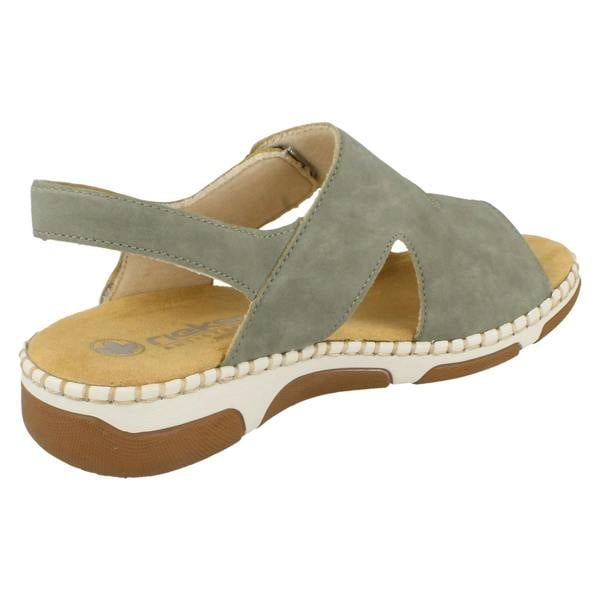 Rieker Ladies Rieker Strappy Summer Sandals 66280