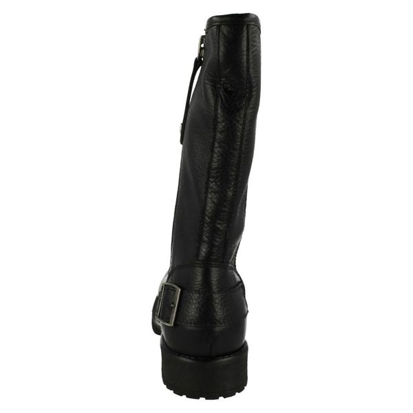 Harley Davidson Ladies Harley Davidson Mid Calf Biker Boots Baisley