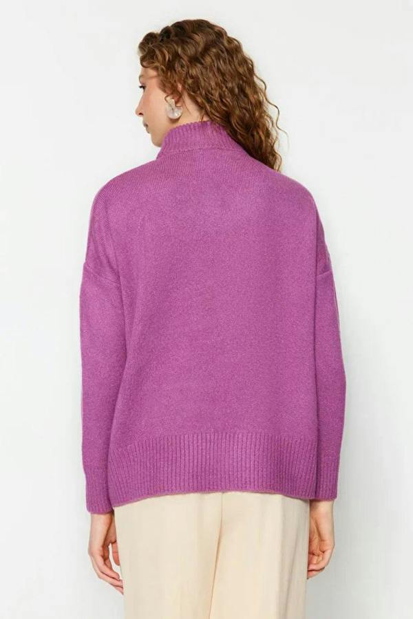 Hoxton Gal Relaxed Fit Soft-Texture Knit Sweater