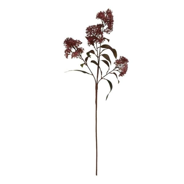 Wyld Haus Set of 3 Artificial Flowers Medium Burgundy Smokebush Stems