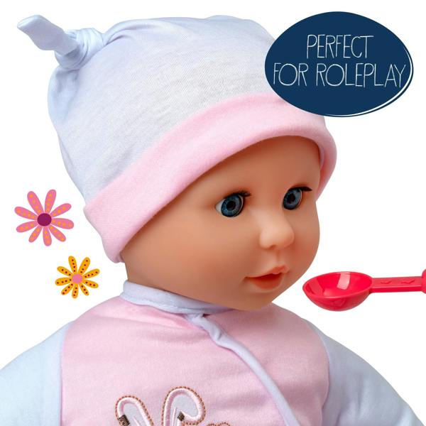 Dolls World Talking Tammy 46cm Soft Bodied Doll with sounds - For ages 18 months+