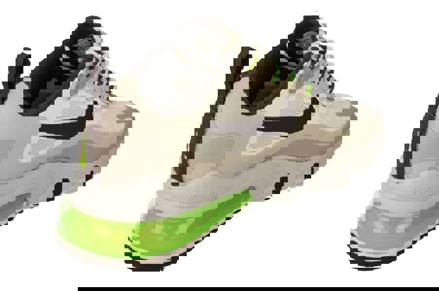 Nike Air Max 270 React Mens Ci3866  100 - Summit White Electric Green 100 - Photo 2