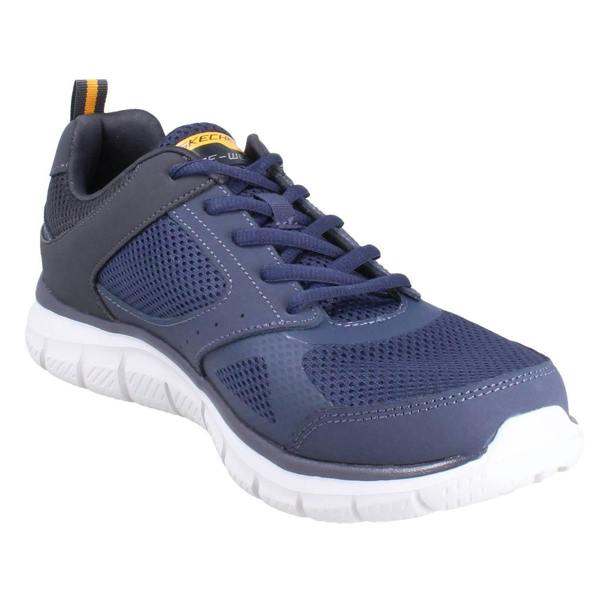 Skechers Mens Skechers Shock Absorbing Lace Up Trainers Syntac 232398