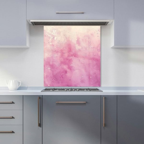 Warren Reed - Designer Pink Textured Effect Kitchen Splashback