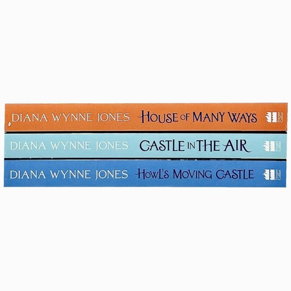 Howl's Moving Castle - Land of Ingary Trilogy 3 Books Collection by Diana Wynne Jones - NEW COVERS