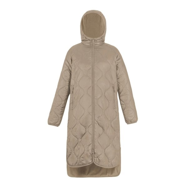 Regatta Womens Triea Quilted Jacket - Soft Taupe