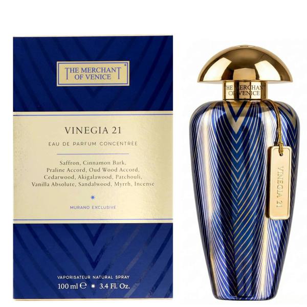 The Merchant of Venice Vinegia 21 Eau de Parfum Spray 100ml - Additional 2