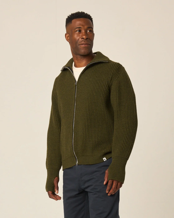 Peregrine  Fisherman Cardigan