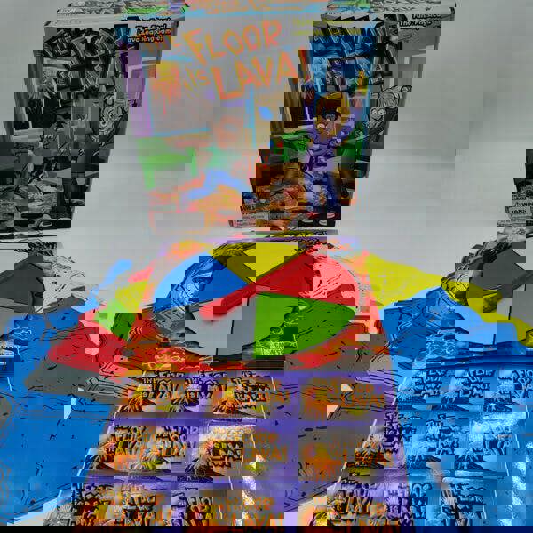 Leaper Lava Leaping Physical Kids Party Games for 2-6 Players