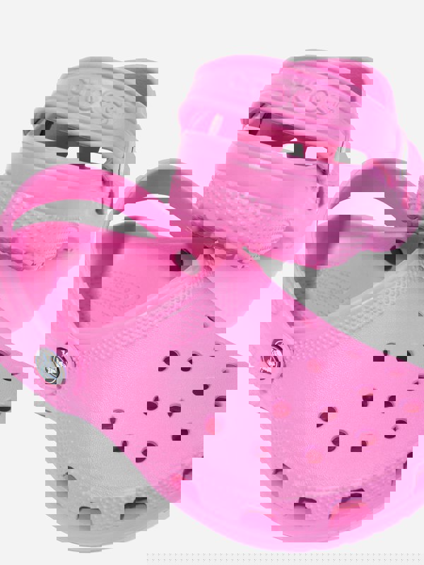 Crocs Girls Classic Clog in Pink