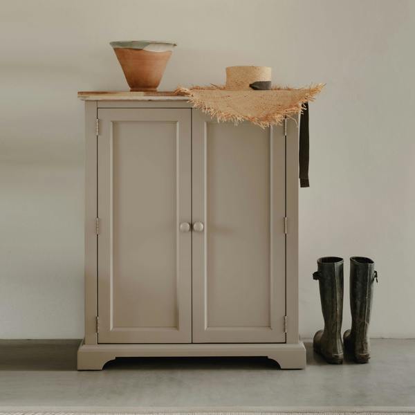 Statement Furniture Florence Shoe Storage Cabinet Large Wooden Shoe Rack