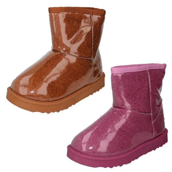 Spot On Girls Spot On Flat Boots H4188
