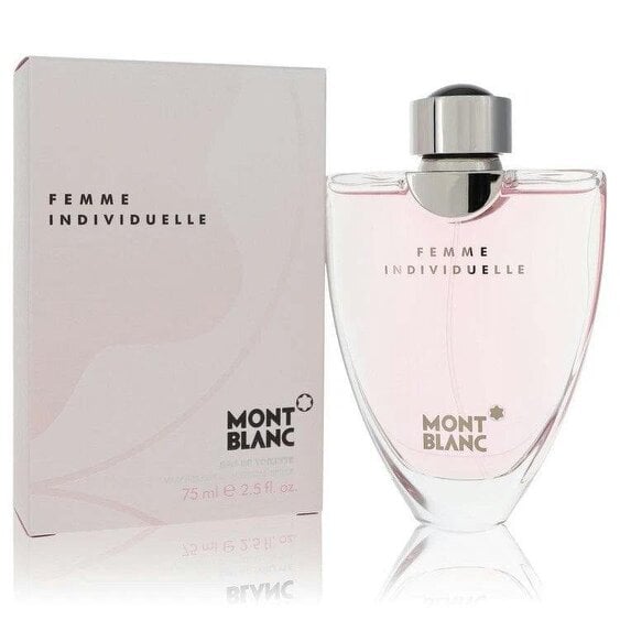 Montblanc Femme Individuelle 75ml Eau De Toilette EDT Spray For Her