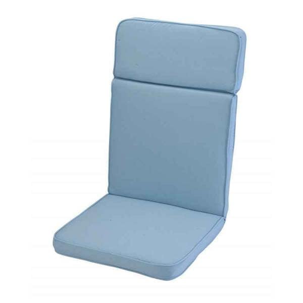 High Recliner Cushion (colour options available) PLACID BLUE The Garden Furniture Shop