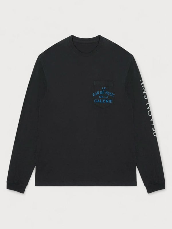Gallery Dept. Le Bar Shop L/S Tee Black - Supplied FashionGallery Dept.