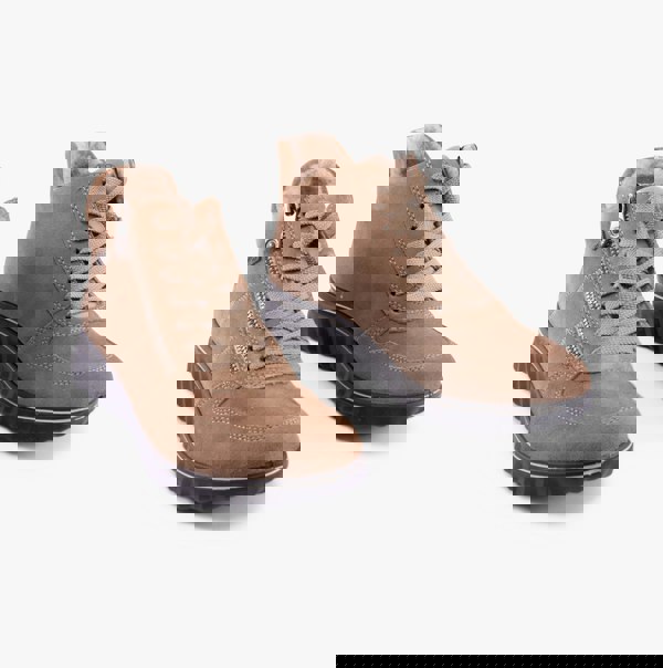 Rieker 59041-64 Womens Boots - Green