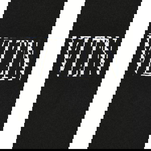 Valentino Small VLTN Logo T-Shirt   in  Black