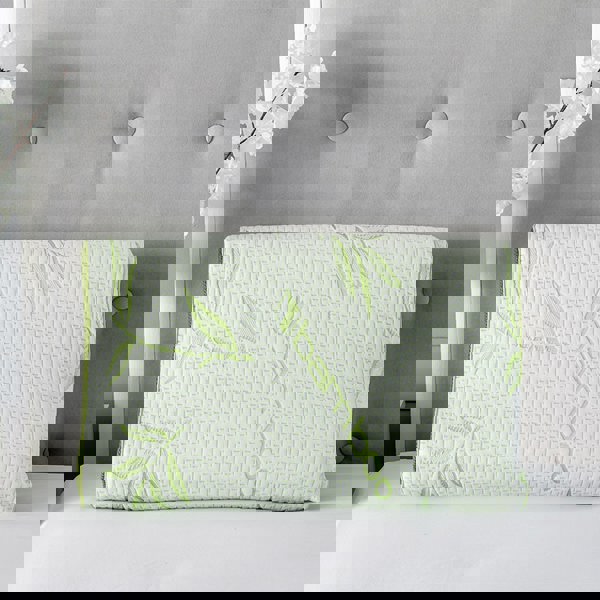 Snug City Bamboo Memory Foam Contour Pillow