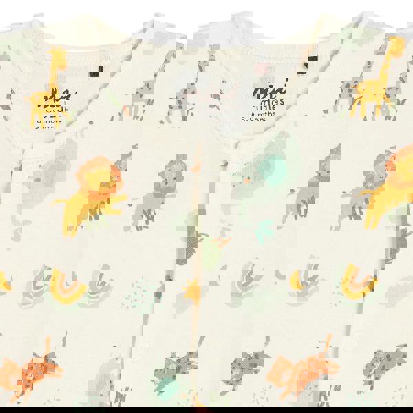 Mini Cuddles Baby Unisex 5pc Gift Set With Cardigan, Multicolour