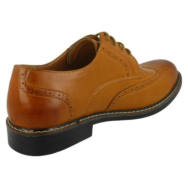 Maverick Mens Malvern Lace Up Brogue Shoes
