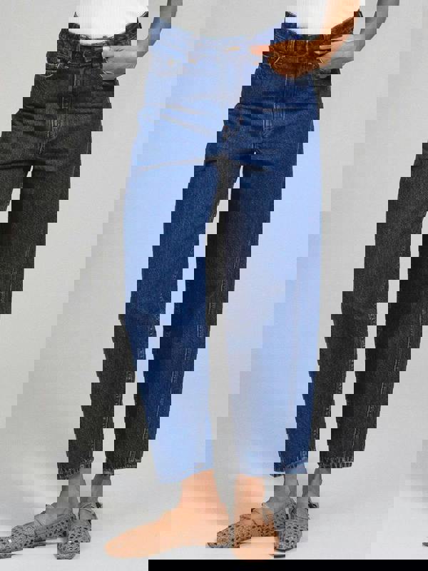 Kite Womens Organic Baiter Barrel Leg Ankle Grazer Jeans