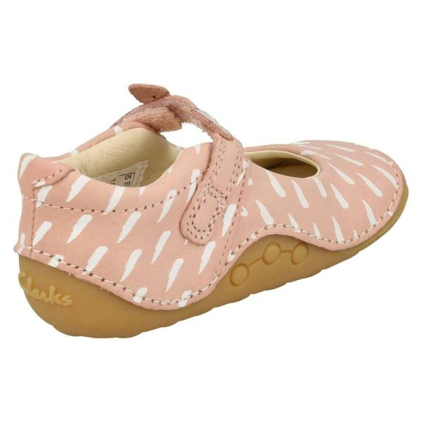 Clarks Girls Clarks Disney's Bambi Detailed Shoes Tiny Deer T