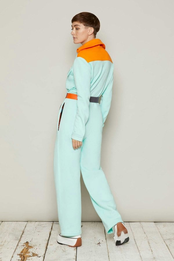 Bo Carter Belinda Boiler Suit - Mint