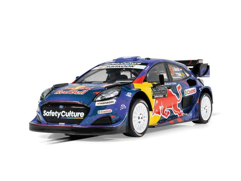 Scalextric Ford Puma Rally1 Monte Carlo 2025