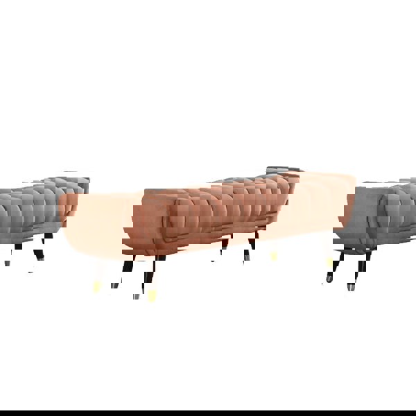 TB15 Orange Bench, Velvet-Rit Concept-Rit Concept