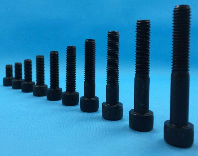 Fixaball BSF 7/16" Socket Cap Screw High Tensile 12.9 DIN912