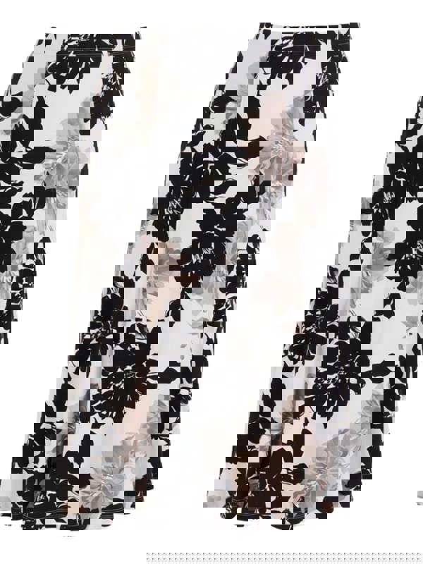 TIGI Dahlia Print Skirt -short