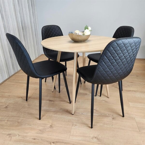 Kosy Koala Dining Table Set with 4 Chairs Dining Room, and Kitchen table set of 4