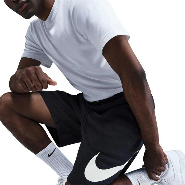 Nike Mens Club Fleece Sweat Shorts - Navy - 
