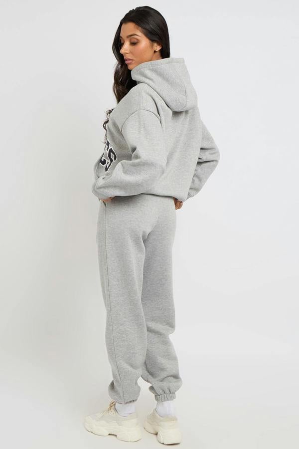 Urban Bliss Cuffed Marl Grey Jogger