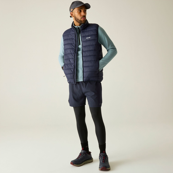 Regatta Mens Marizion Quilted Gilet - Moonlight Denim