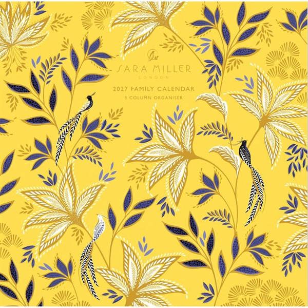 Sara Miller Family Planner 2027, Family Planners, Month To View, Lifestyle, Gift
