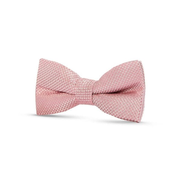 Paul Andrew Boys Textured Satin Silk Bow tie