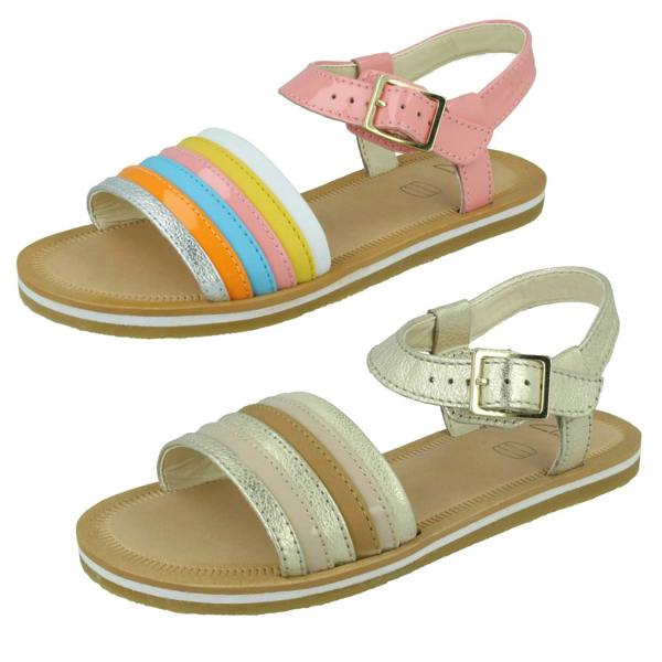 Clarks Girls Clarks Casual Sandals Finch Stride
