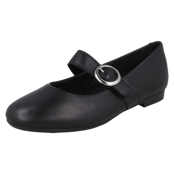 Remonte Ladies Remonte Mary Jane Hook and Loop Shoes D0K14