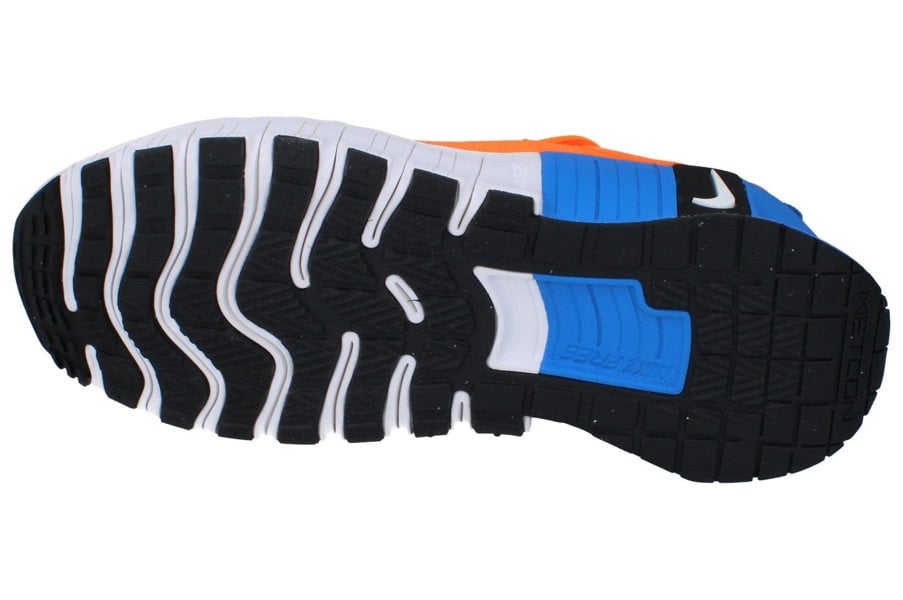 Nike Free Metcon 6 Mens Trainers Fj7127  802 - Total Orange White Blue 802 - Photo 4