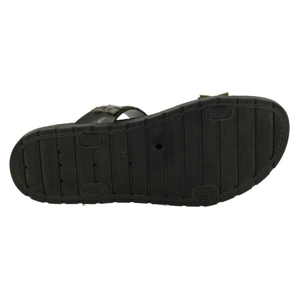 Spot On Ladies Spot On Slip On Mules